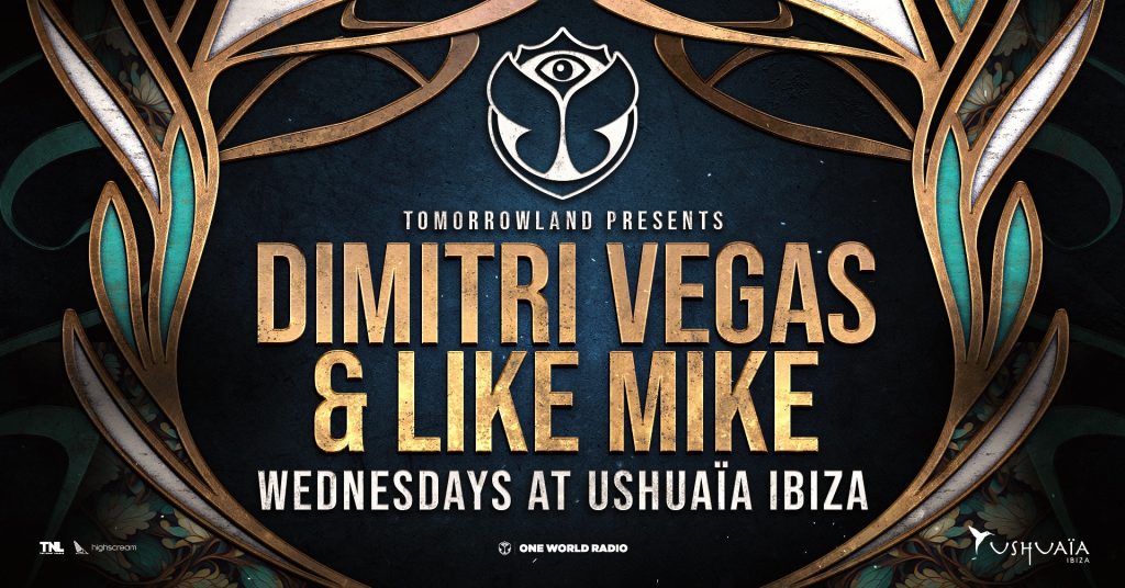 Tomorrowland presents Dimitri Vegas & Like Mike at Ushuaïa TAXI