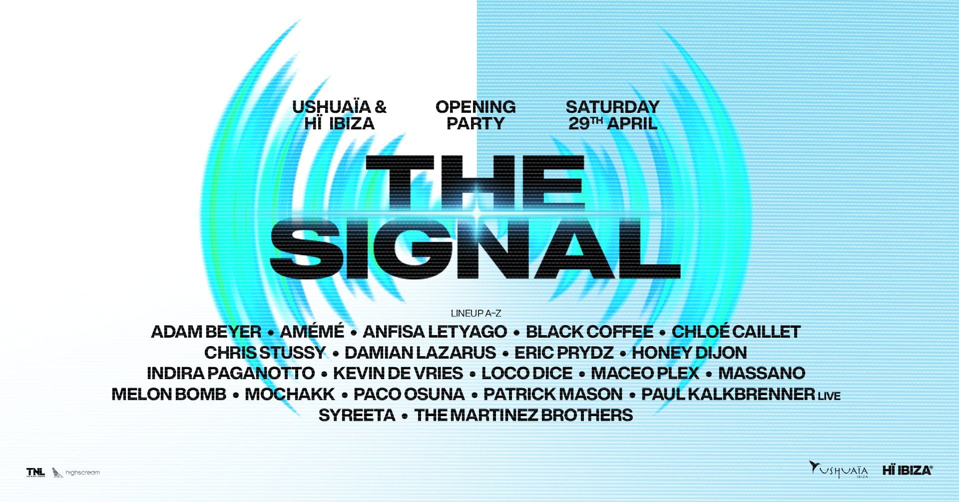 THE SIGNAL USHUAïA OPENING EVENT CALENDAR TAXI